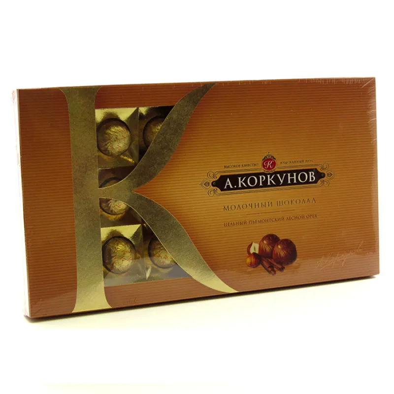 Коробка конфет "Коркунов", доставка Корфовский